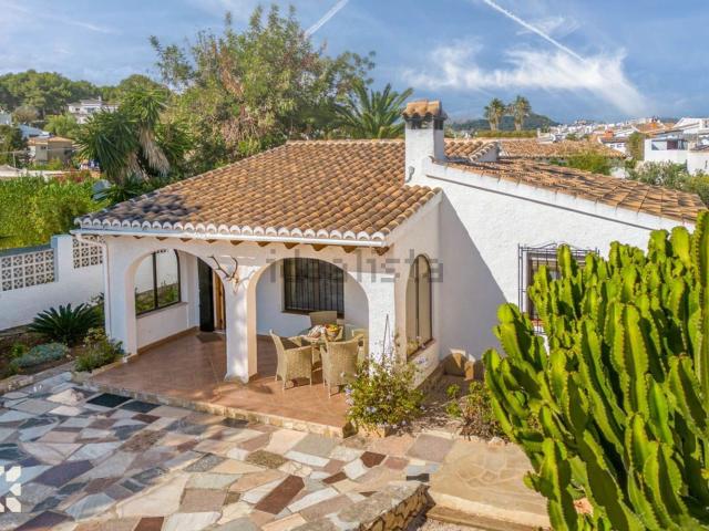 Chalet, Moraira