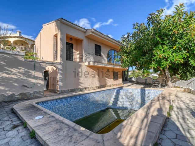 Chalet, Moraira