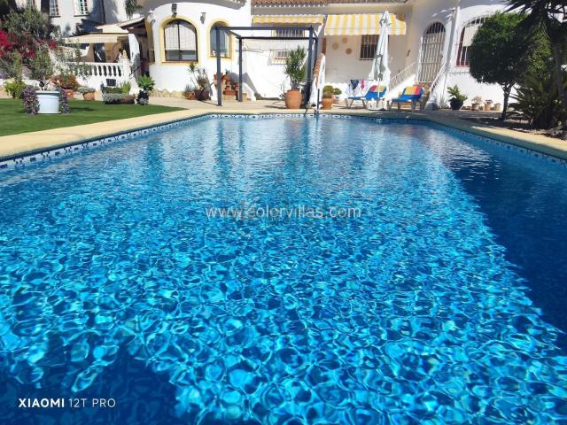 Chalet, Moraira