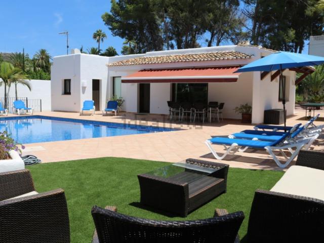 Chalet, Moraira