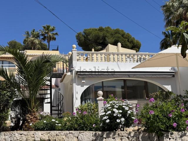 Chalet, Moraira