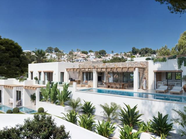 Chalet, Moraira