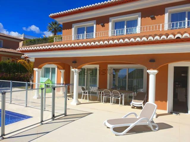 Chalet, Moraira