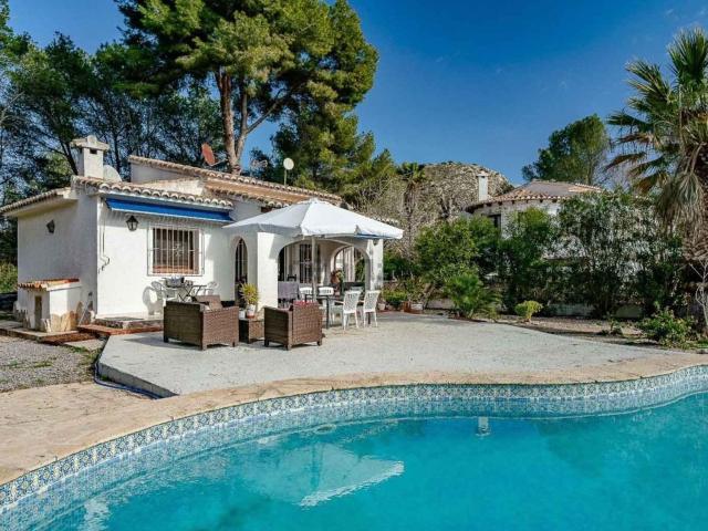 Chalet, Moraira