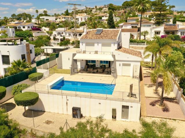 Chalet, Moraira