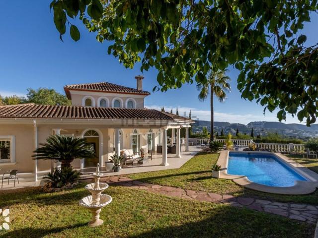 Chalet, Moraira