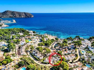 Chalet, Moraira