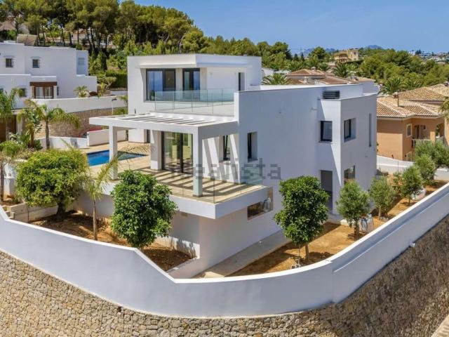 Chalet, Moraira