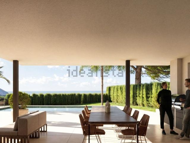 Chalet, Moraira