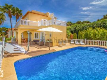 Chalet, Moraira