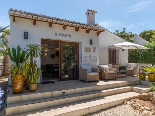 Chalet, Moraira