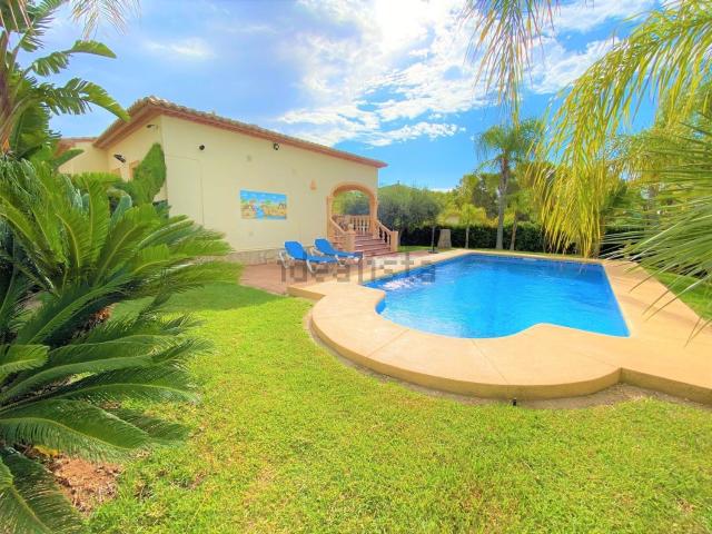 Chalet, Moraira