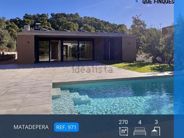 Chalet, Matadepera