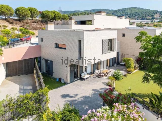 Chalet, Mataró