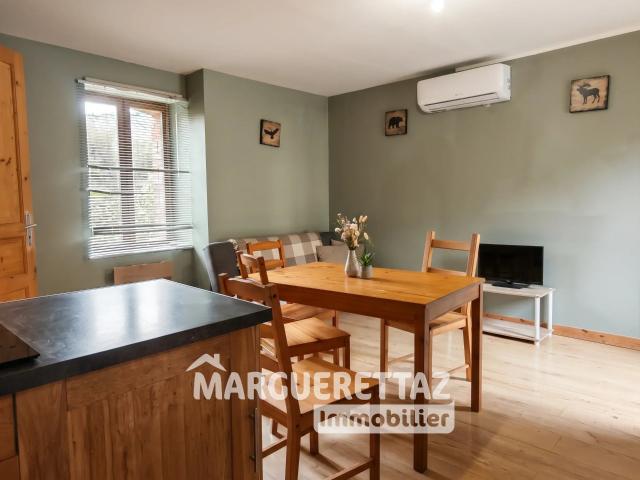 Chalet / mazot avec terrasse, jardin et parking – TANINGES 51m² Taninges Praz de Lys Sommand