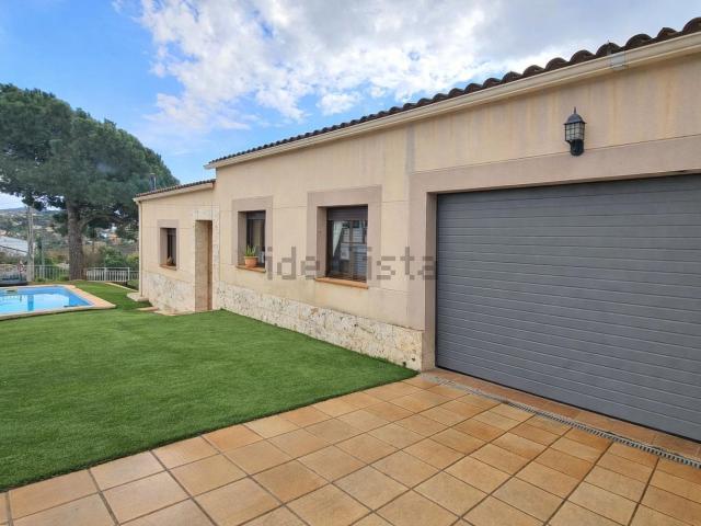 Chalet, Maçanet de la Selva