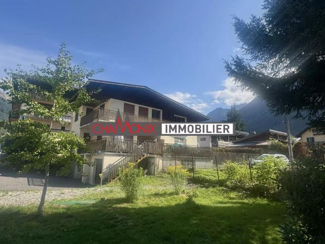 Chalet Maison centre ville de Chamonix fort potentiel 163m² Chamonix Mont Blanc