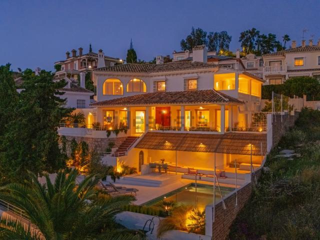 Chalet, Malagueta Monte Sancha, Málaga