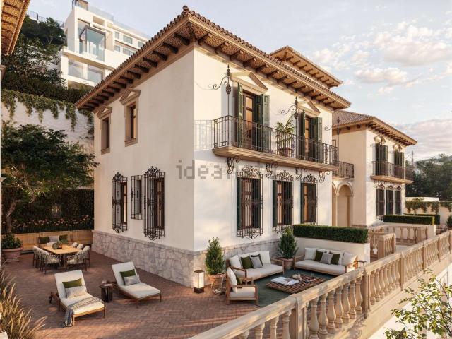Chalet, Malagueta Monte Sancha, Málaga