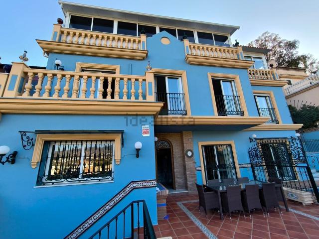 Chalet, Malagueta Monte Sancha, Málaga