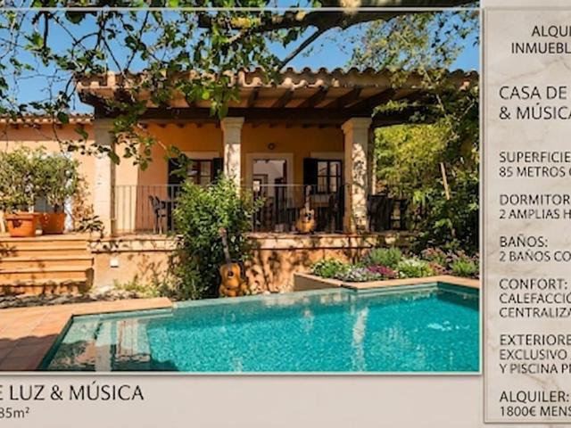 Chalet, Manacor