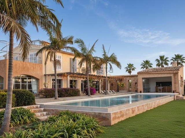 Chalet, Manacor