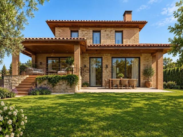 Chalet, Manlleu
