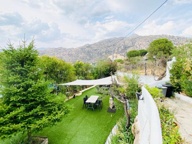 Chalet, Manzanares el Real