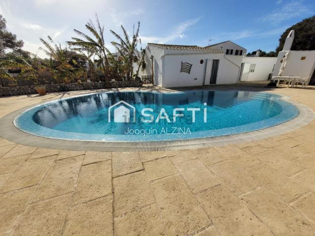 Chalet, Maó/Mahón