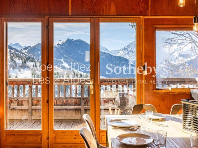Chalet Maronne Proche des pistes de l'Alpe d'Huez