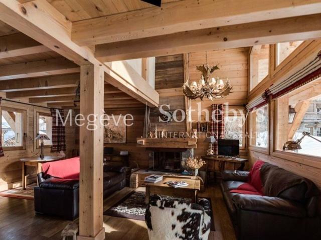 Chalet Marmotte Rochebrune, Megève