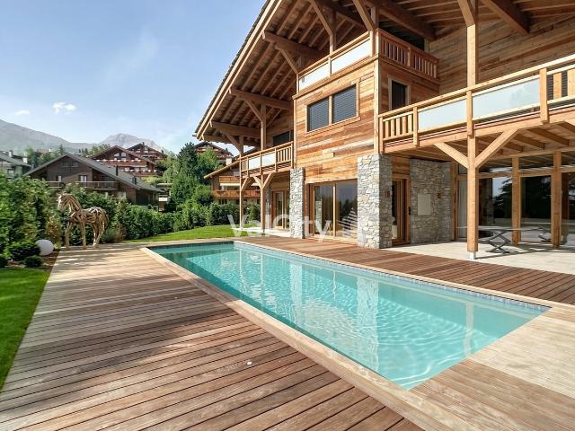 Chalet Master – Alpenjuwel an der Route du Golf