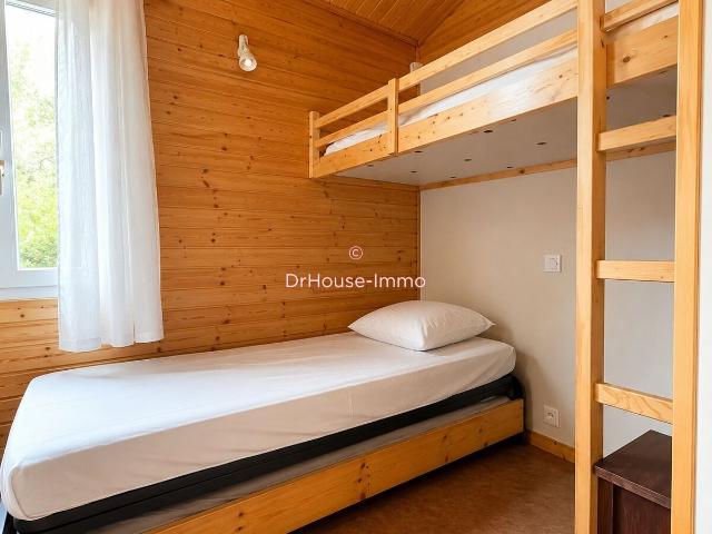 CHALET MEUBLÉ DANS RÉSIDENCE TOURISTIQUE OUVERTE TOUTE L'ANNÉE