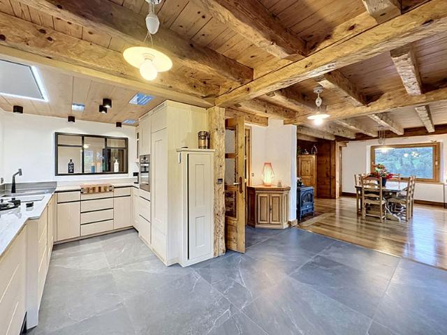 Chalet Megeve 12 pièces Vue exceptionnelle