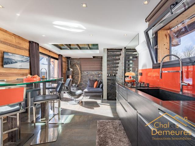 Chalet Megeve 75m² Megève