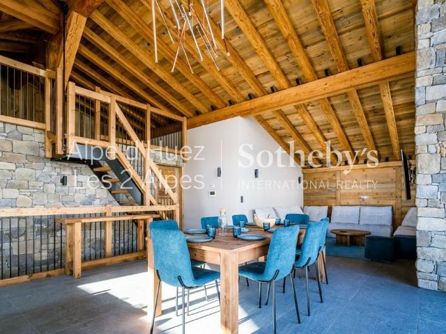 Chalet Meije Situé sur la Station des deux alpes