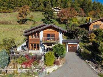 Bagnes, Entremont, Wallis - Balkon
