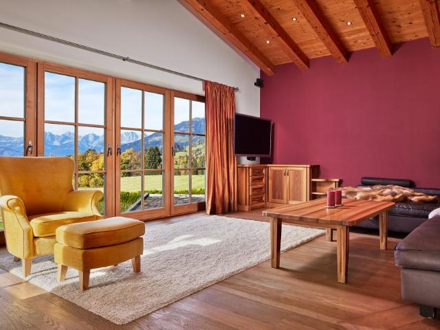 Chalet mit alpinem Panorama und höchstem Wohnkomfort