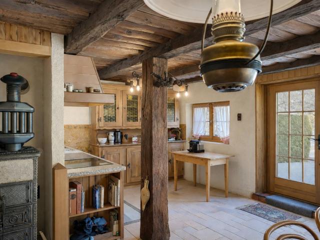 Chalet mit Charakter in Mayens de Chamoson