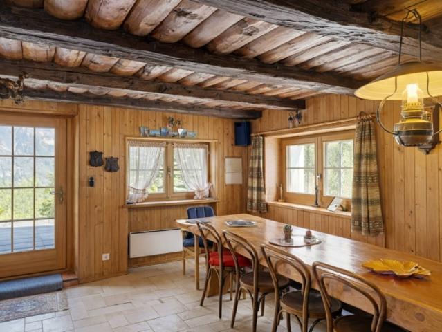 Chalet mit Charakter in Mayens de Chamoson