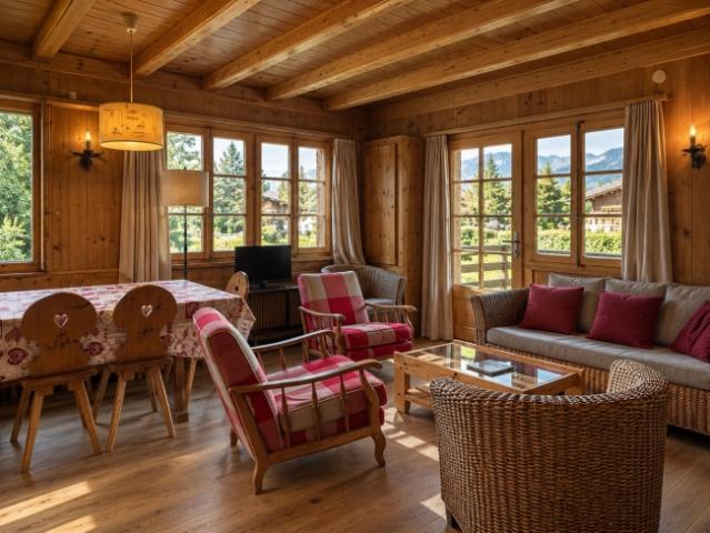 Chalet mit großem Potenzial – 7,5 Zimmer – Crans Montana