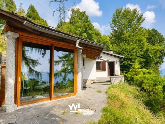 Chalet mit grosszügigem Umschwung in Cardada