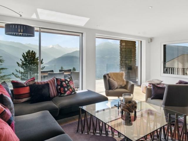 Chalet mit schöner Aussicht Zentrum Bluche