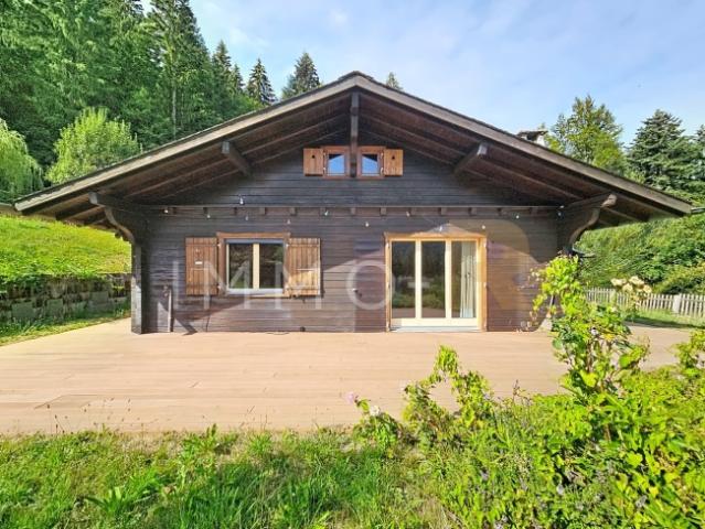 Chalet mit wunderschöner Aussicht