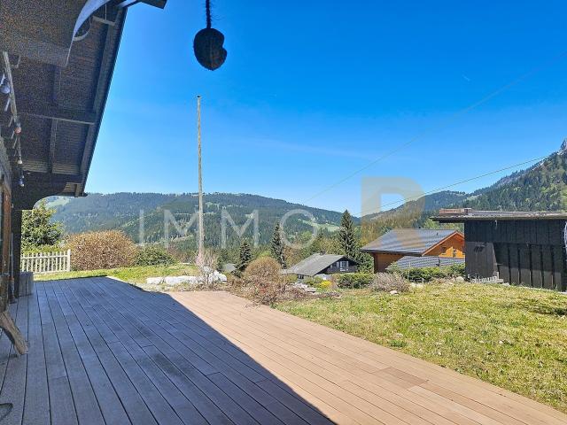 Chalet mit wunderschöner Aussicht