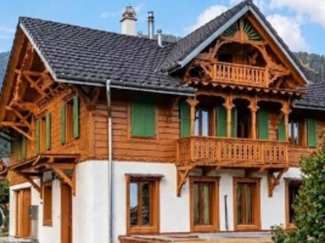 Chalet mit zwei Wohnungen