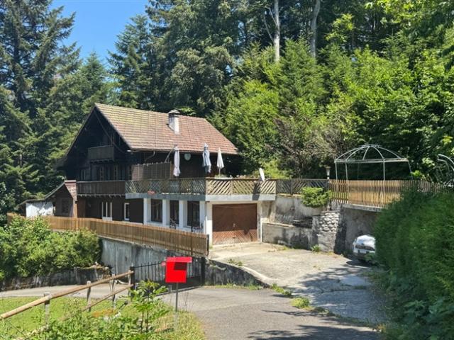 Chalet mit 2 Einheiten