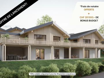 Chalet 3.5 Zimmer in Mollens VS – H2