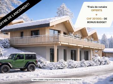 Chalet 3.5 Zimmer in Mollens VS – H3