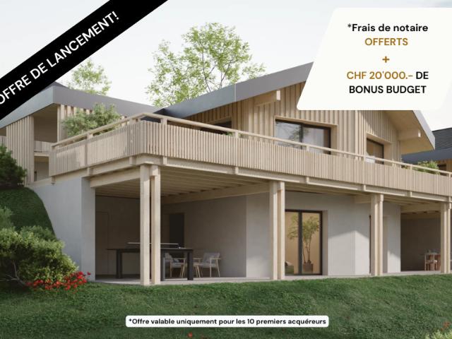 Chalet 4.5 Zimmer in Mollens VS